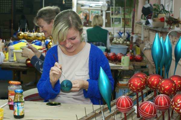 Produkcja bombek w Vitbisie cz. 2