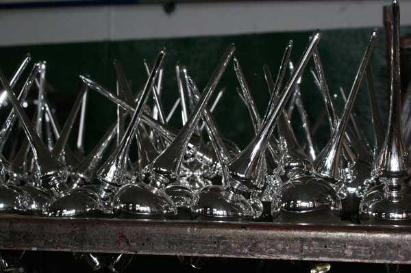 Produkcja bombek w Vitbisie cz. 1