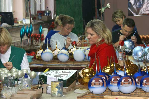 Produkcja bombek w Vitbisie cz. 2