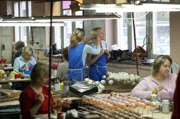 Produkcja bombek w Vitbisie cz. 2