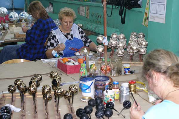 Produkcja bombek w Vitbisie cz. 1