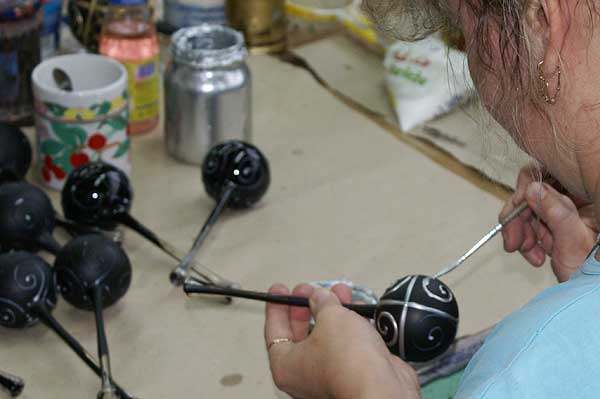 Produkcja bombek w Vitbisie cz. 1