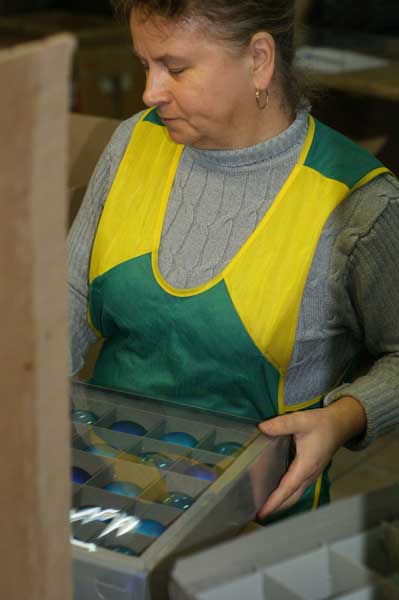 Produkcja bombek w Vitbisie cz. 2