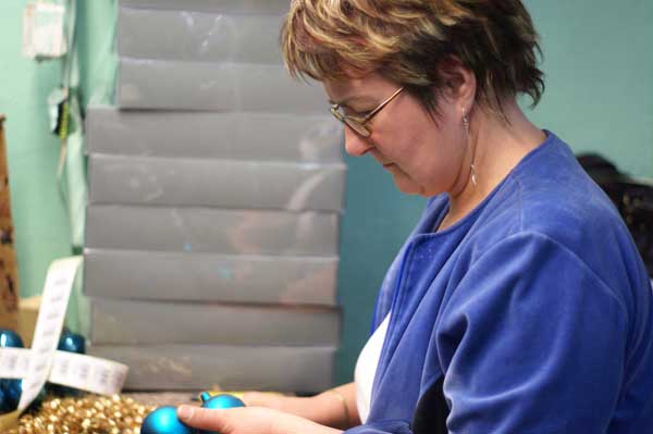 Produkcja bombek w Vitbisie cz. 2