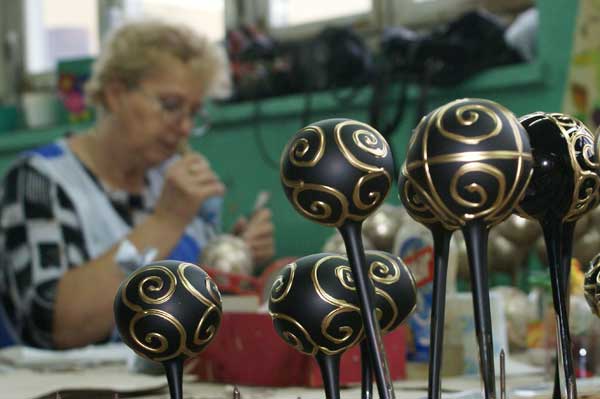 Produkcja bombek w Vitbisie cz. 1