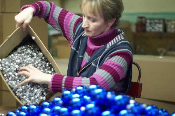 Produkcja bombek w Vitbisie cz. 2