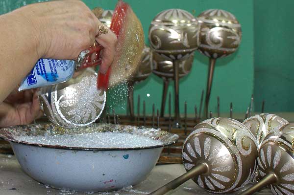 Produkcja bombek w Vitbisie cz. 1