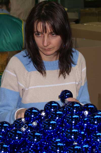 Produkcja bombek w Vitbisie cz. 2