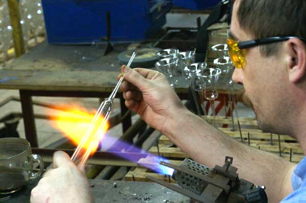 Produkcja bombek w Vitbisie cz. 2