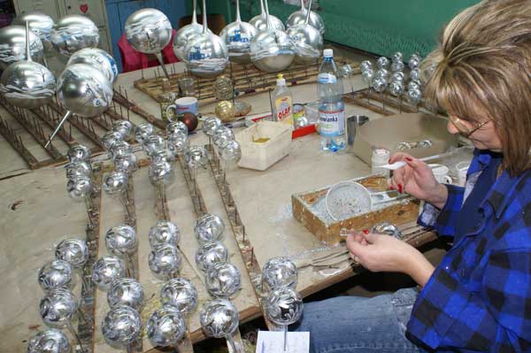 Produkcja bombek w Vitbisie cz. 1