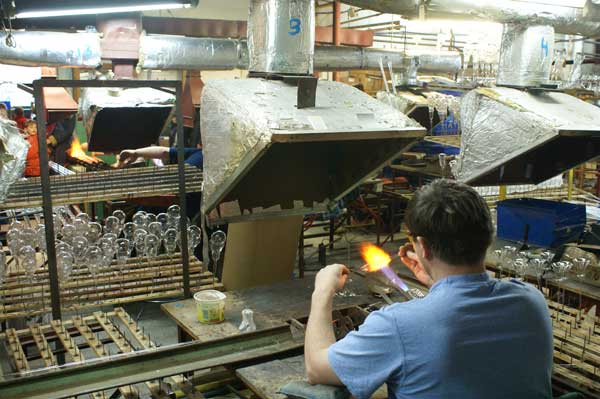 Produkcja bombek w Vitbisie cz. 2