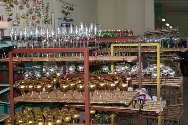 Produkcja bombek w Vitbisie cz. 1