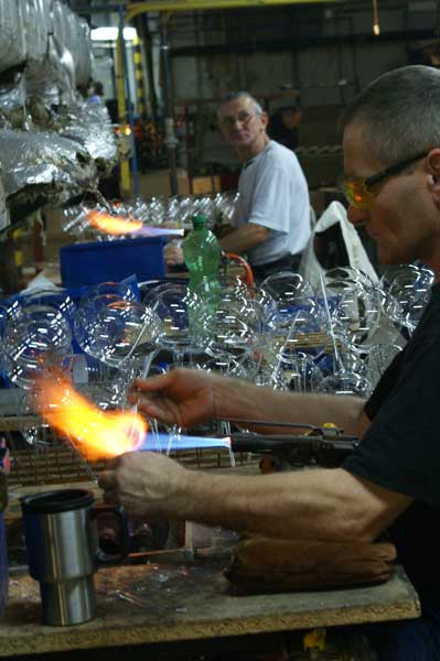 Produkcja bombek w Vitbisie cz. 2