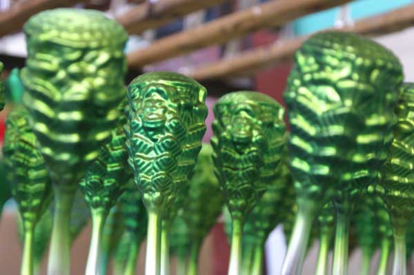 Produkcja bombek w Vitbisie cz. 1