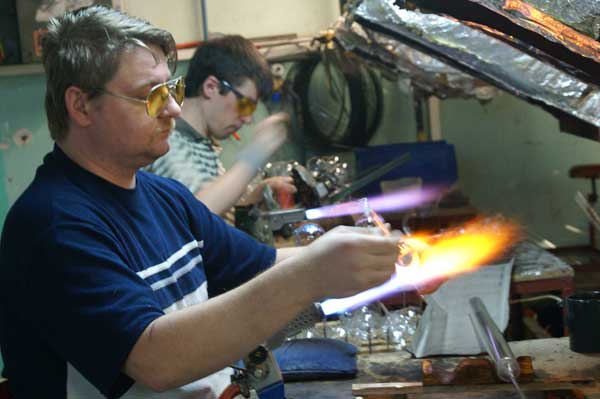 Produkcja bombek w Vitbisie cz. 2