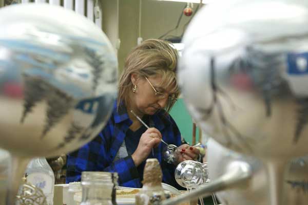 Produkcja bombek w Vitbisie cz. 1