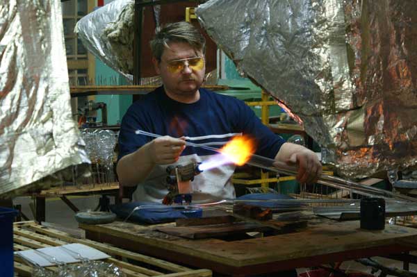 Produkcja bombek w Vitbisie cz. 2