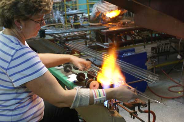 Produkcja bombek w Vitbisie cz. 2