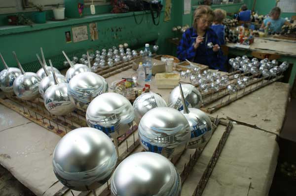 Produkcja bombek w Vitbisie cz. 1