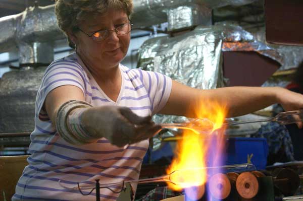Produkcja bombek w Vitbisie cz. 2