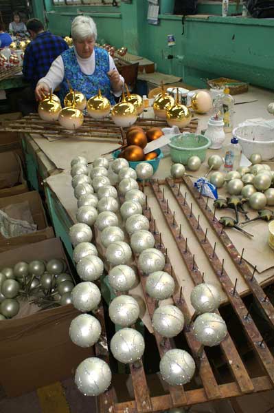 Produkcja bombek w Vitbisie cz. 1