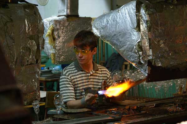 Produkcja bombek w Vitbisie cz. 2