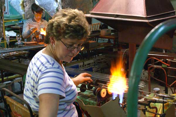 Produkcja bombek w Vitbisie cz. 2