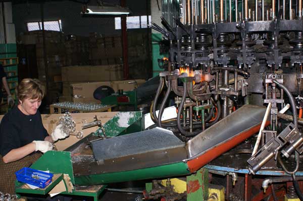 Produkcja bombek w Vitbisie cz. 2