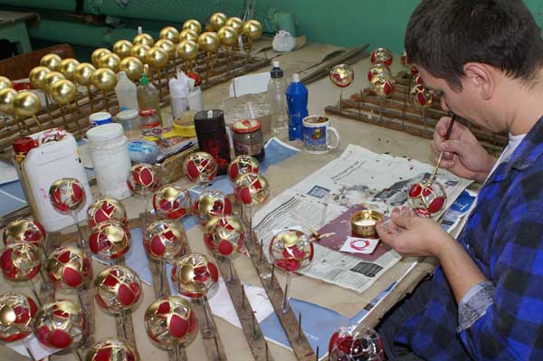 Produkcja bombek w Vitbisie cz. 1