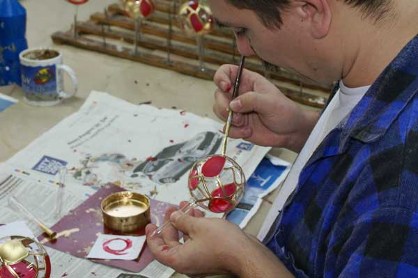 Produkcja bombek w Vitbisie cz. 1