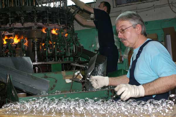 Produkcja bombek w Vitbisie cz. 2