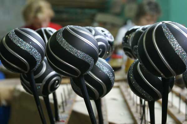 Produkcja bombek w Vitbisie cz. 1