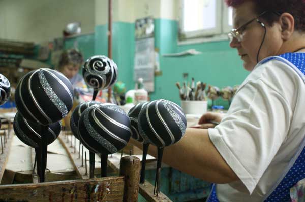 Produkcja bombek w Vitbisie cz. 1