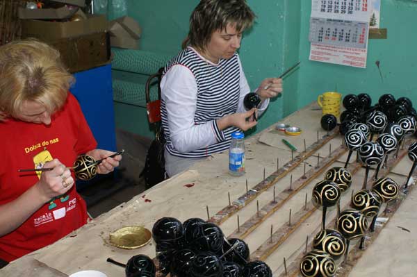 Produkcja bombek w Vitbisie cz. 1