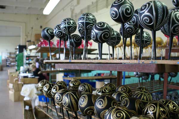 Produkcja bombek w Vitbisie cz. 1