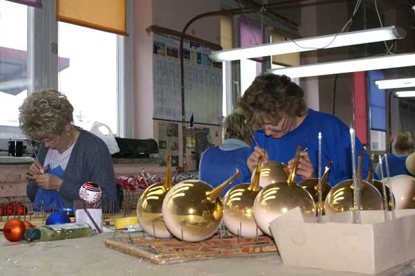 Produkcja bombek w Vitbisie cz. 1