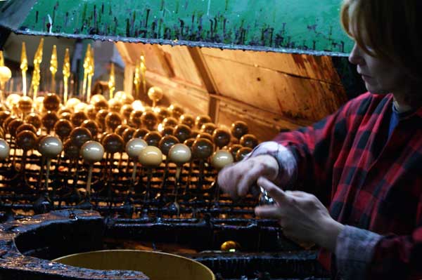 Produkcja bombek w Vitbisie cz. 2