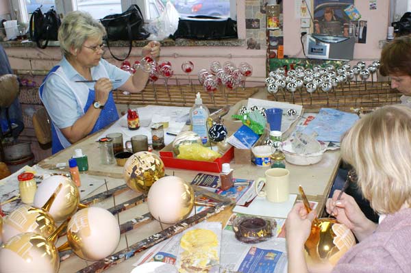 Produkcja bombek w Vitbisie cz. 1