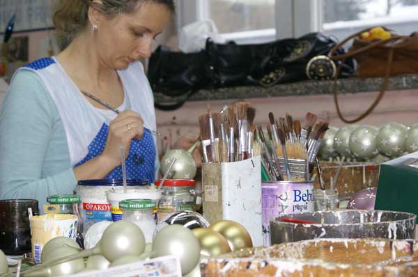 Produkcja bombek w Vitbisie cz. 1