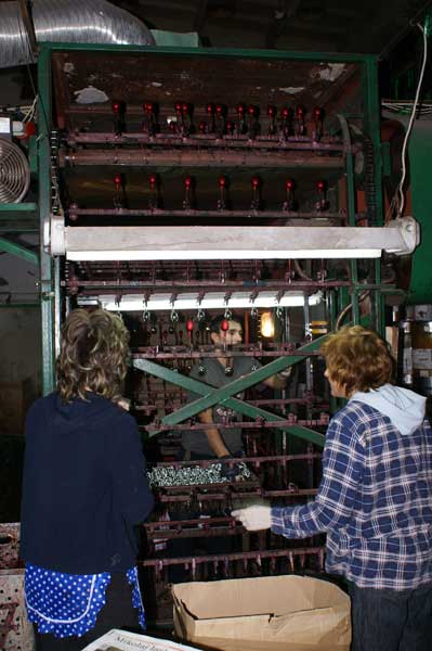 Produkcja bombek w Vitbisie cz. 2