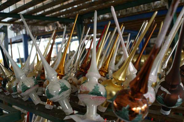 Produkcja bombek w Vitbisie cz. 1