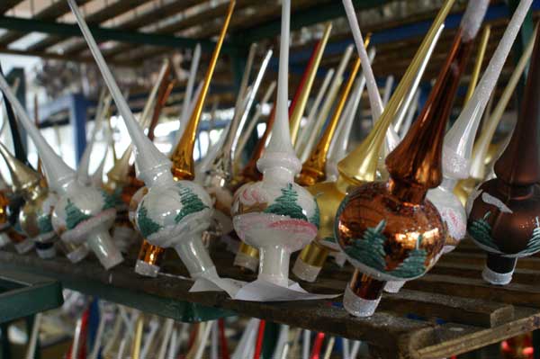 Produkcja bombek w Vitbisie cz. 1