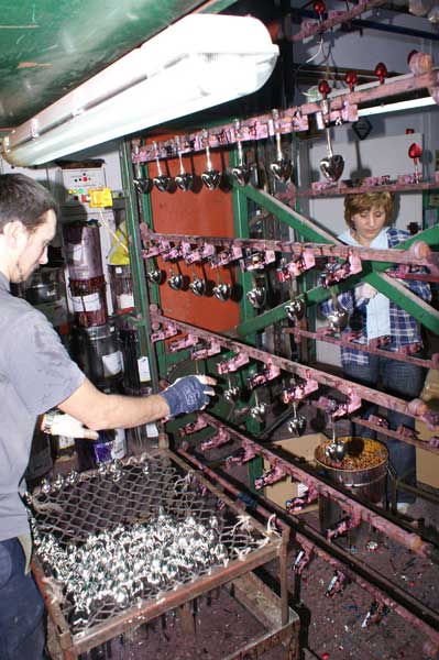 Produkcja bombek w Vitbisie cz. 2