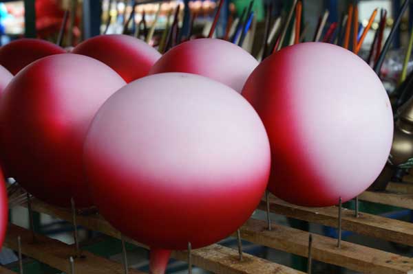 Produkcja bombek w Vitbisie cz. 1