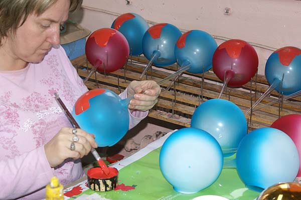 Produkcja bombek w Vitbisie cz. 1