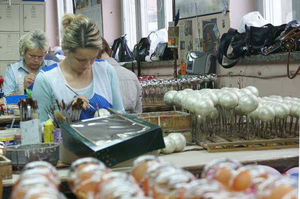 Produkcja bombek w Vitbisie cz. 1