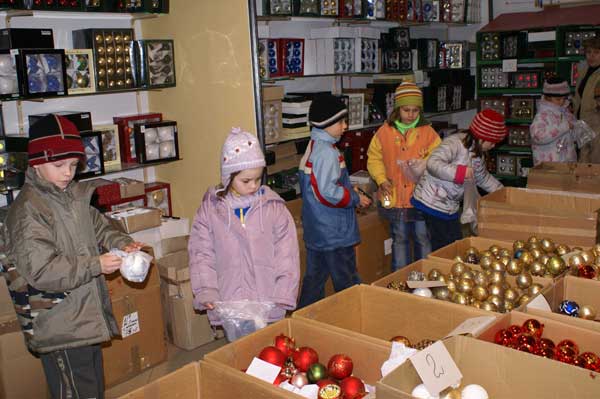 Produkcja bombek w Vitbisie cz. 2