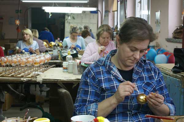 Produkcja bombek w Vitbisie cz. 1