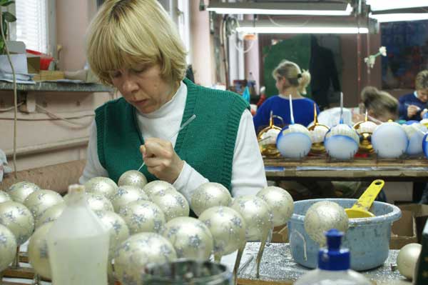 Produkcja bombek w Vitbisie cz. 1