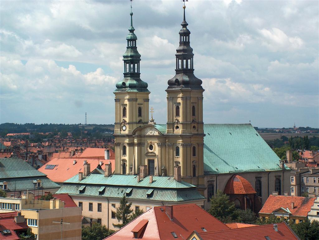 Legnica z wysokości